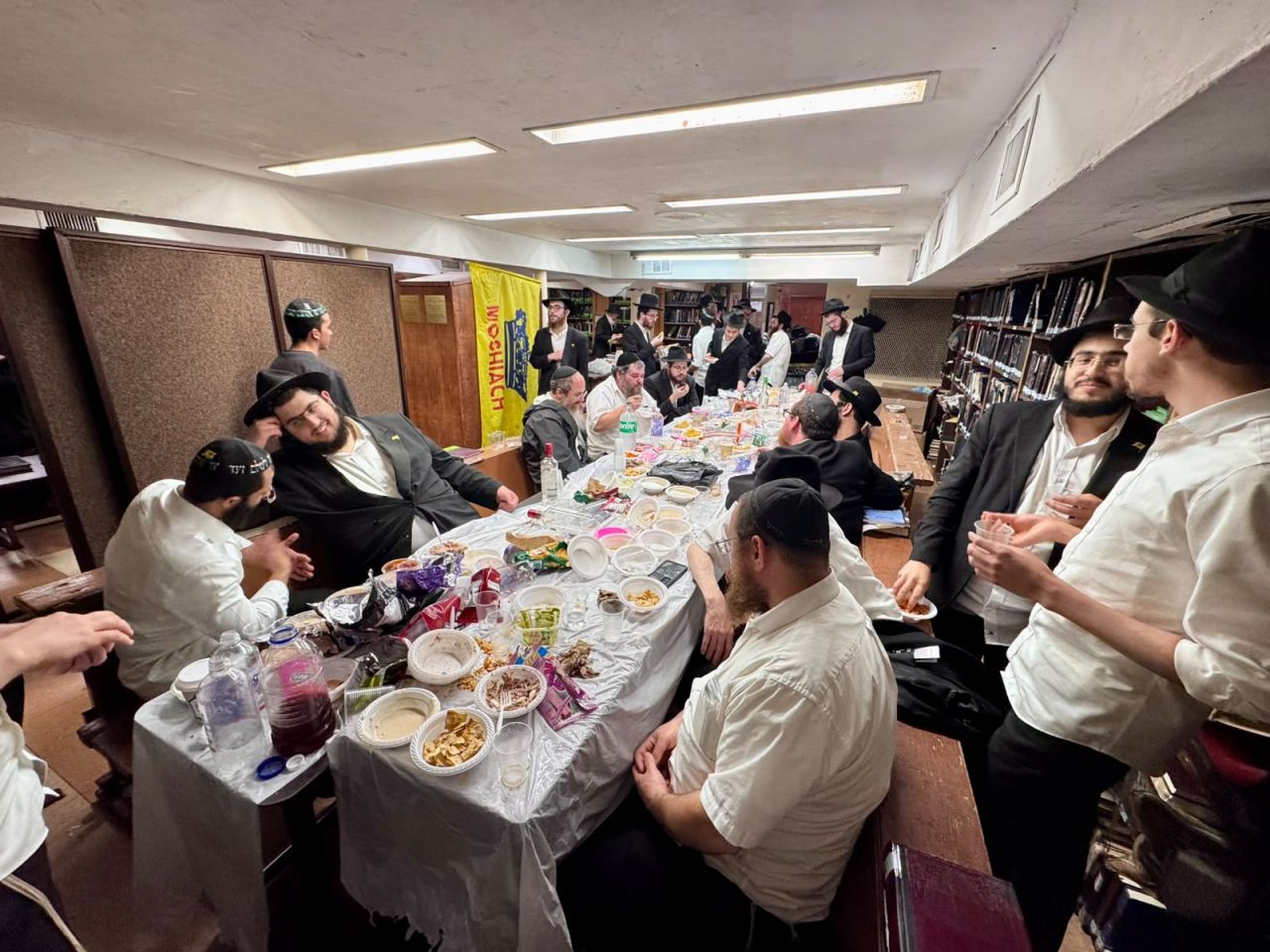 הגלריה השבועית - שבוע פרשת מטות-מסעי ב-770